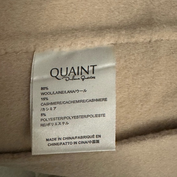 Maxmara like robe coat QUAINT ICONIC Dion Wool-Cashmere Robe Coat - Nude - Picture 5 of 6